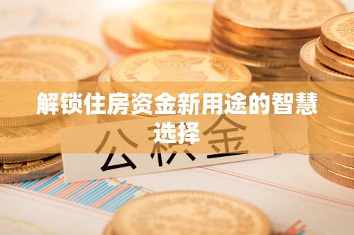 隆德解锁住房资金新用途的智慧选择