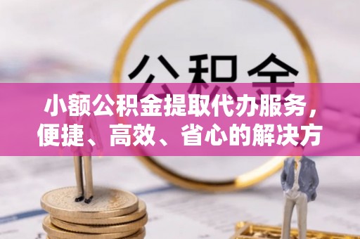 隆德小额公积金提取代办服务，便捷、高效、省心的解决方案