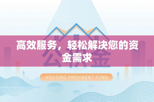 隆德高效服务，轻松解决您的资金需求