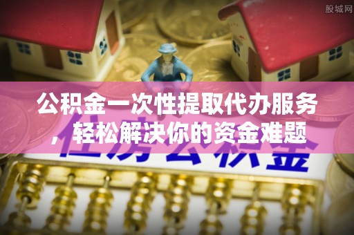 隆德公积金一次性提取代办服务，轻松解决你的资金难题