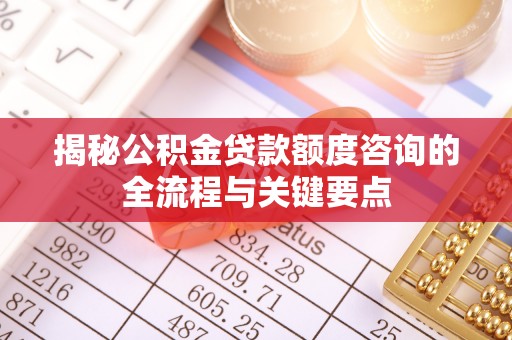 隆德揭秘公积金贷款额度咨询的全流程与关键要点