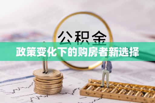 隆德政策变化下的购房者新选择