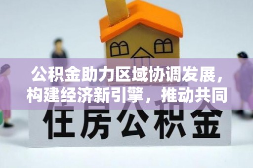 隆德公积金助力区域协调发展，构建经济新引擎，推动共同富裕
