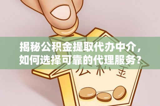 隆德揭秘公积金提取代办中介，如何选择可靠的代理服务？