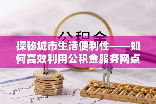 隆德探秘城市生活便利性——如何高效利用公积金服务网点查询工具