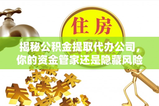 隆德揭秘公积金提取代办公司，你的资金管家还是隐藏风险？