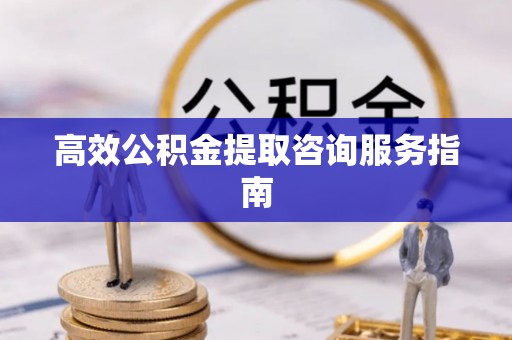 隆德高效公积金提取咨询服务指南