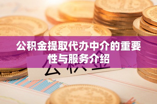 隆德公积金提取代办中介的重要性与服务介绍