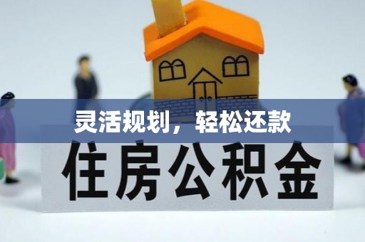 隆德灵活规划，轻松还款