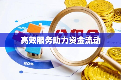 隆德高效服务助力资金流动