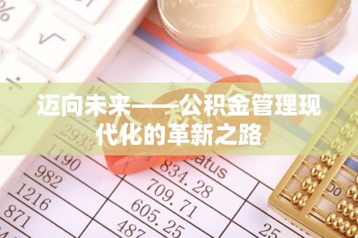 隆德迈向未来——公积金管理现代化的革新之路
