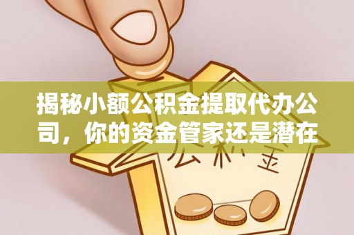 隆德揭秘小额公积金提取代办公司，你的资金管家还是潜在陷阱？