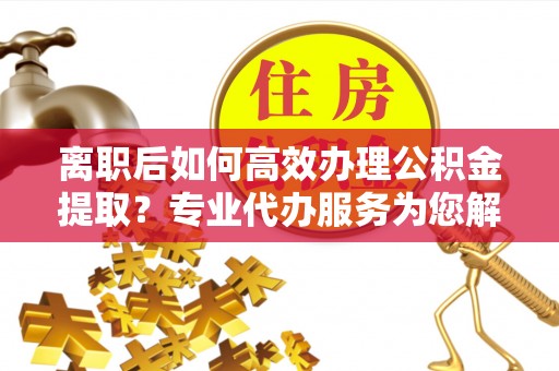隆德离职后如何高效办理公积金提取？专业代办服务为您解忧