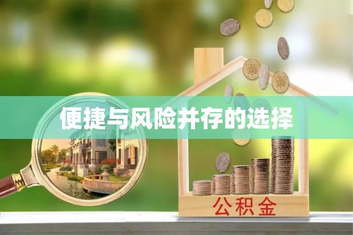 隆德便捷与风险并存的选择