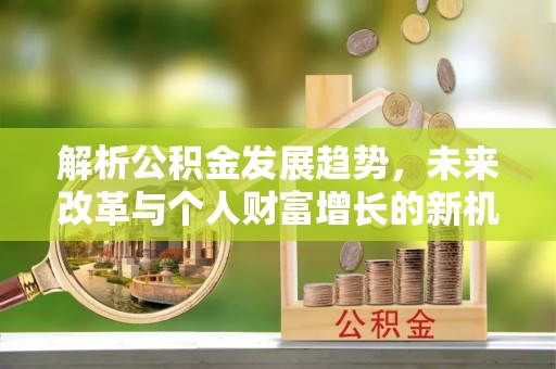 隆德解析公积金发展趋势，未来改革与个人财富增长的新机遇