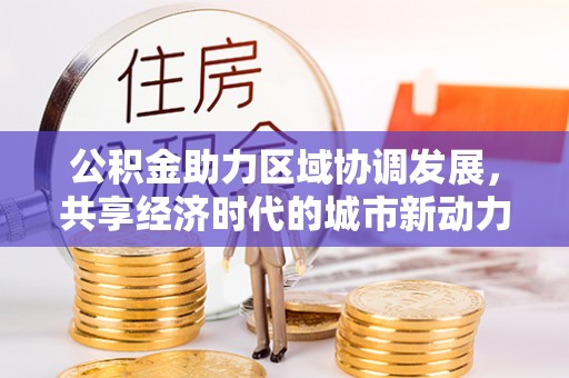 隆德公积金助力区域协调发展，共享经济时代的城市新动力