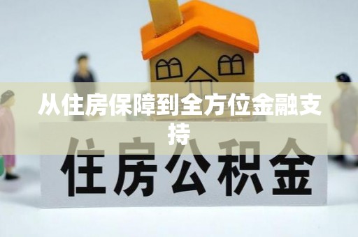 隆德从住房保障到全方位金融支持