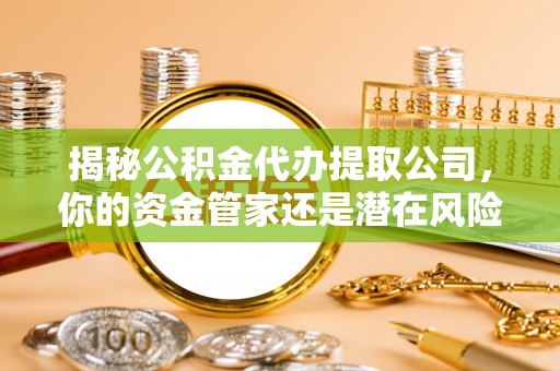 隆德揭秘公积金代办提取公司，你的资金管家还是潜在风险？