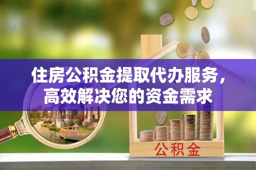 隆德住房公积金提取代办服务，高效解决您的资金需求
